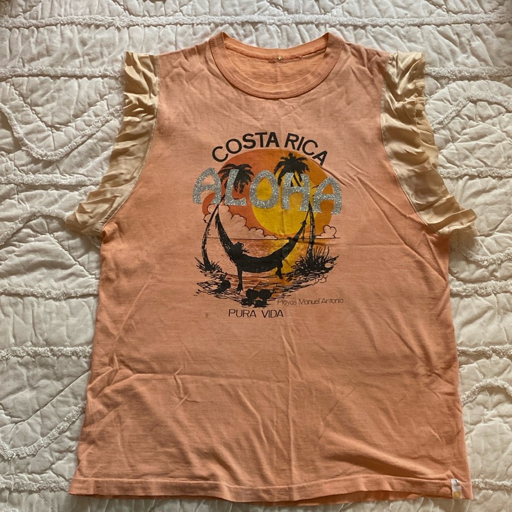 Upcycled Costa Rica Vintage Tee